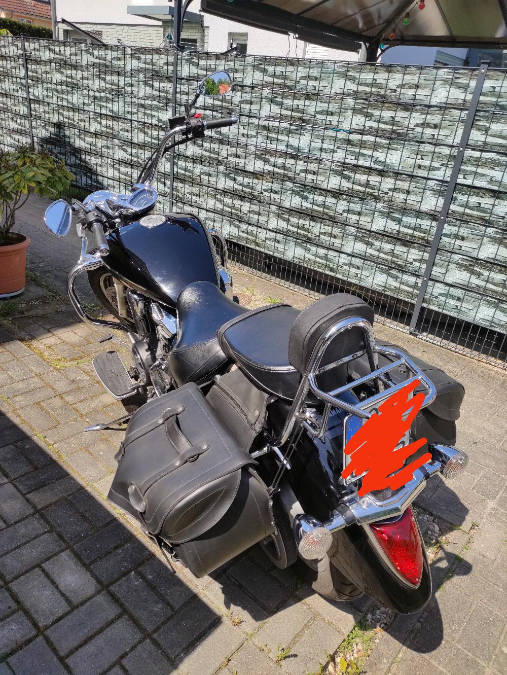 Motorrad verkaufen Yamaha XVS 1300 Midnight Star  Ankauf